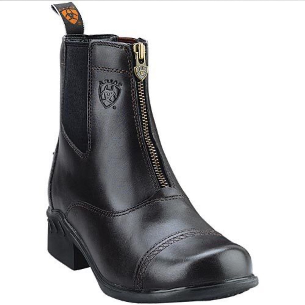ARIAT Ladies Heritage RT Zip Paddock Riding Boot